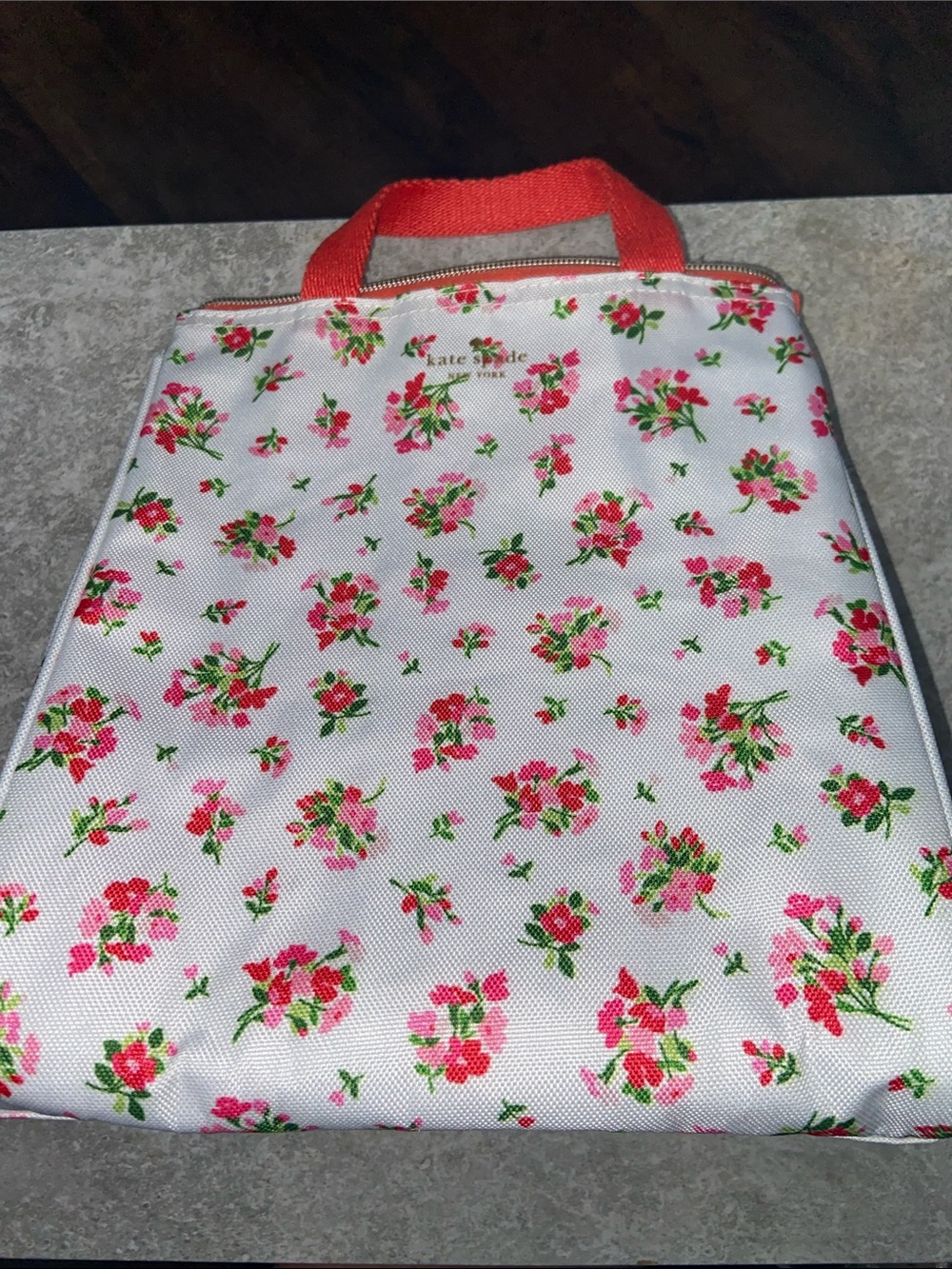 Kate Spade Floral Lunch Tote NWT